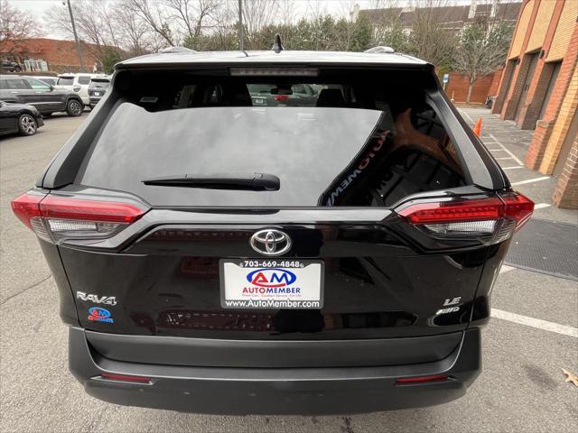 used 2021 Toyota RAV4 car, priced at $19,495