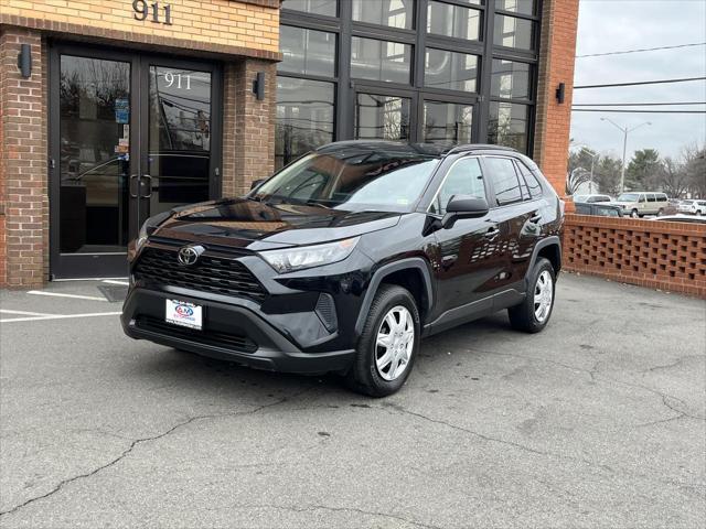 used 2021 Toyota RAV4 car, priced at $19,495