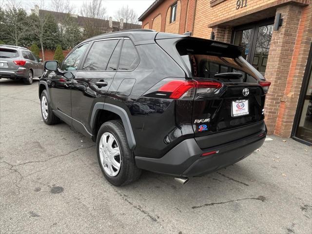 used 2021 Toyota RAV4 car, priced at $19,495