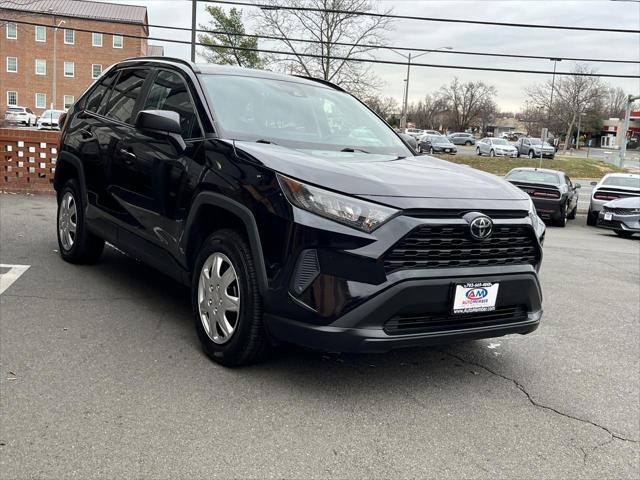 used 2021 Toyota RAV4 car, priced at $19,495