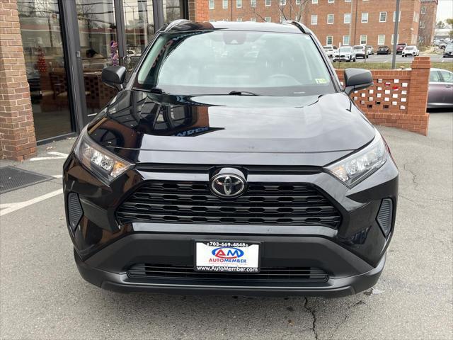 used 2021 Toyota RAV4 car, priced at $19,495