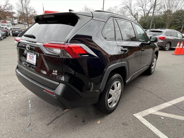 used 2021 Toyota RAV4 car, priced at $19,495