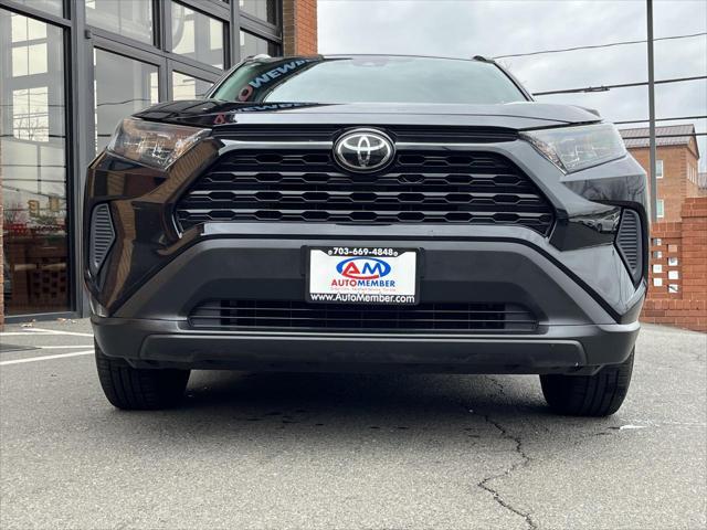 used 2021 Toyota RAV4 car, priced at $19,495