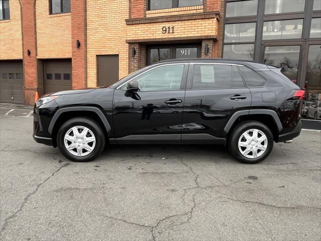 used 2021 Toyota RAV4 car, priced at $19,495