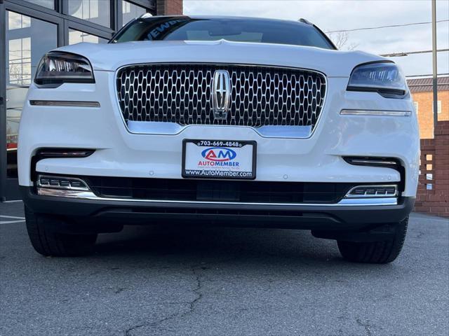 used 2020 Lincoln Aviator car, priced at $35,694