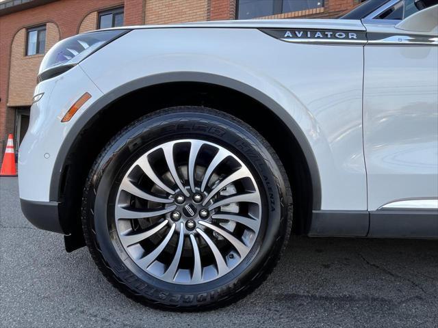 used 2020 Lincoln Aviator car, priced at $35,694