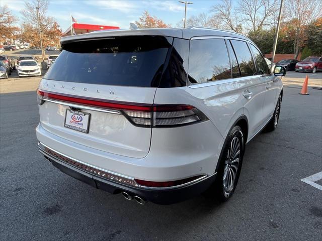 used 2020 Lincoln Aviator car, priced at $35,694