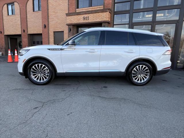 used 2020 Lincoln Aviator car, priced at $35,694