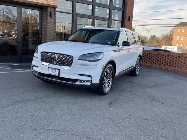 used 2020 Lincoln Aviator car, priced at $35,694