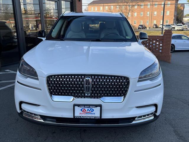 used 2020 Lincoln Aviator car, priced at $35,694