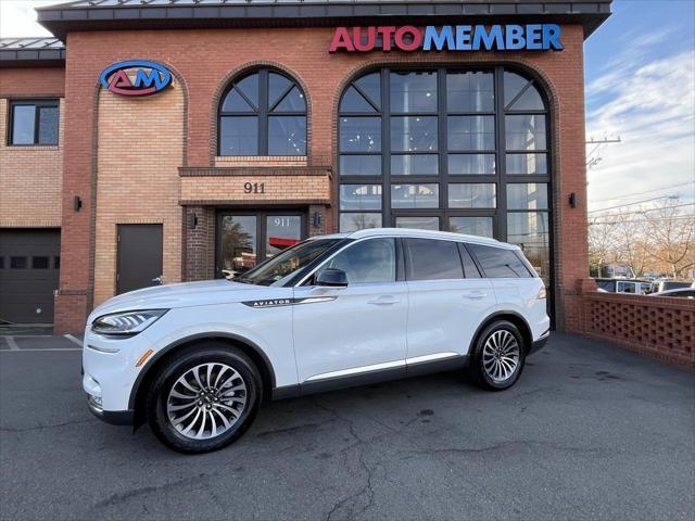 used 2020 Lincoln Aviator car, priced at $35,694