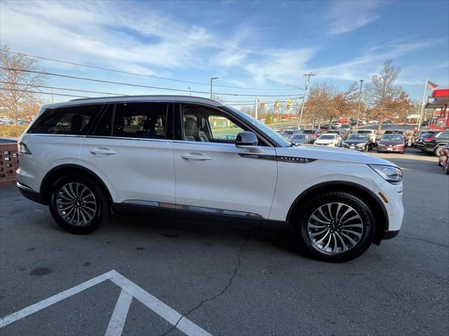 used 2020 Lincoln Aviator car, priced at $35,694