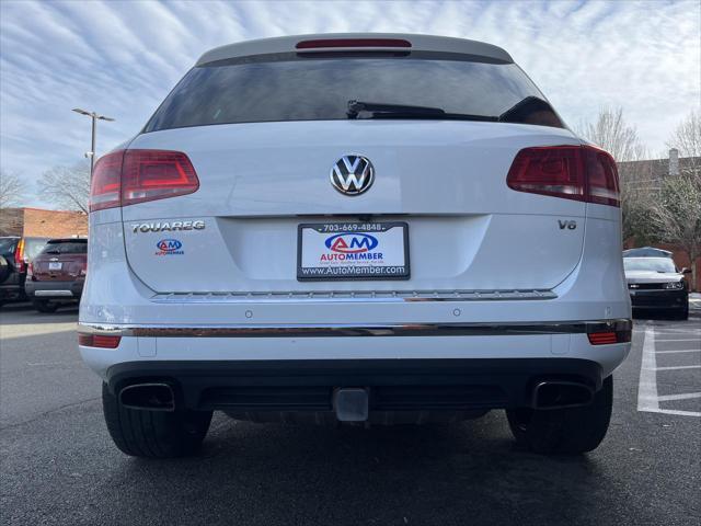 used 2017 Volkswagen Touareg car, priced at $18,995