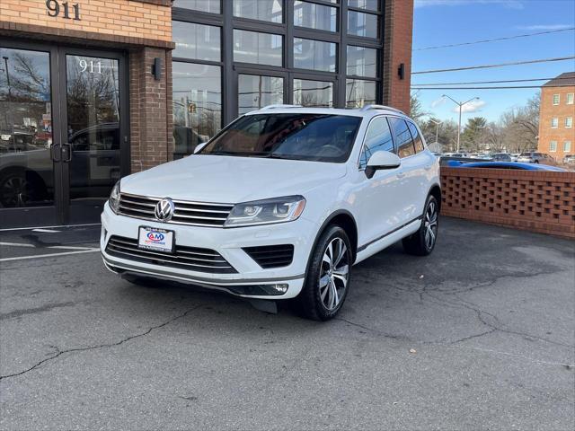 used 2017 Volkswagen Touareg car, priced at $18,995