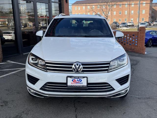 used 2017 Volkswagen Touareg car, priced at $18,995