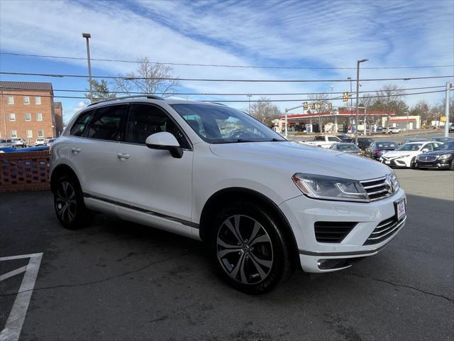 used 2017 Volkswagen Touareg car, priced at $18,995