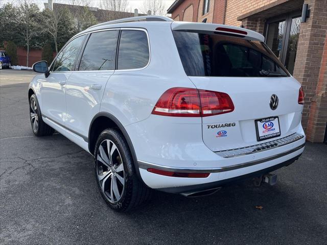 used 2017 Volkswagen Touareg car, priced at $18,995