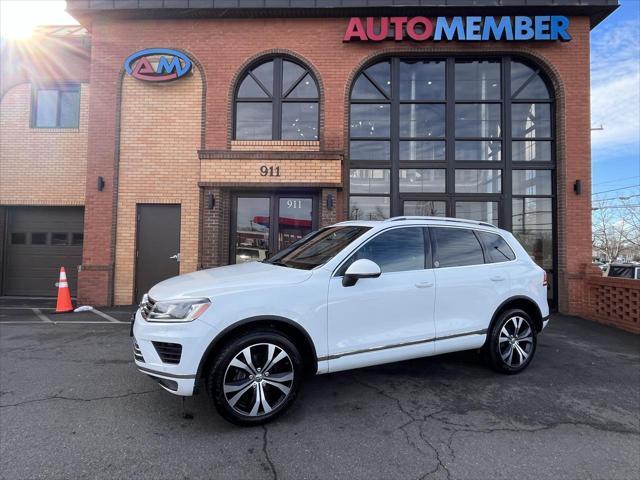 used 2017 Volkswagen Touareg car, priced at $18,995