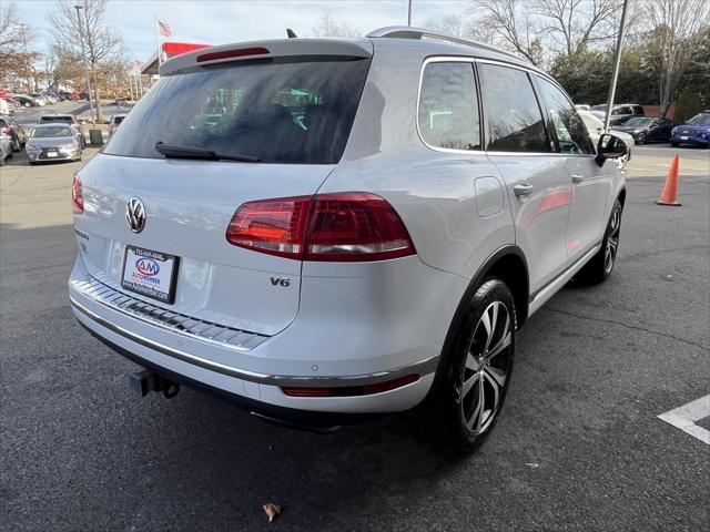 used 2017 Volkswagen Touareg car, priced at $18,995