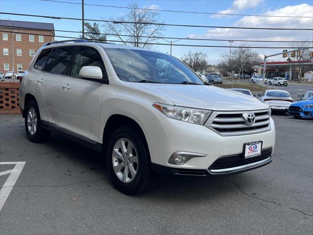 used 2013 Toyota Highlander car, priced at $14,995