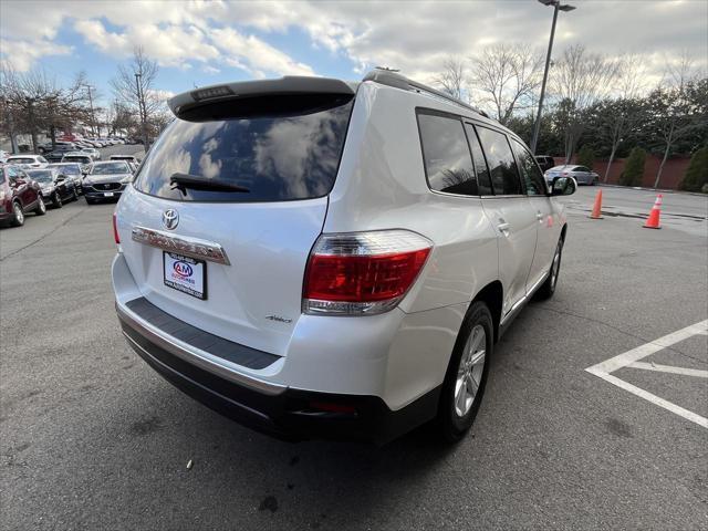 used 2013 Toyota Highlander car, priced at $14,995