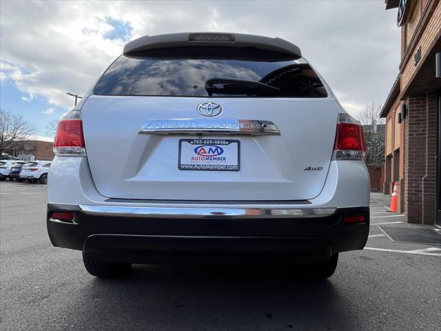 used 2013 Toyota Highlander car, priced at $14,995