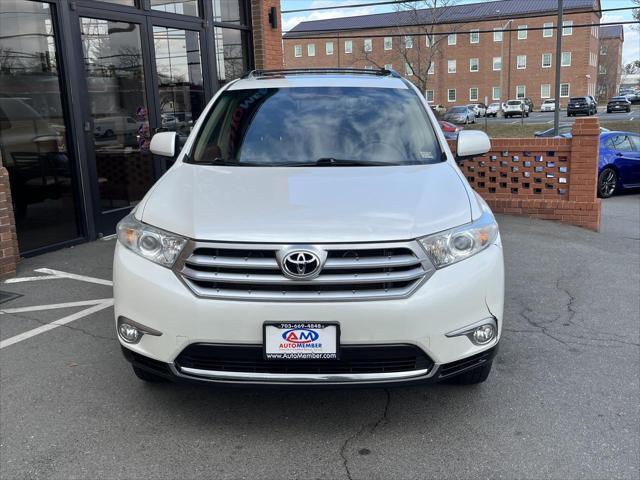 used 2013 Toyota Highlander car, priced at $14,995