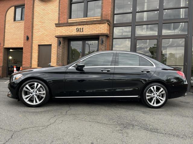 used 2016 Mercedes-Benz C-Class car, priced at $15,304