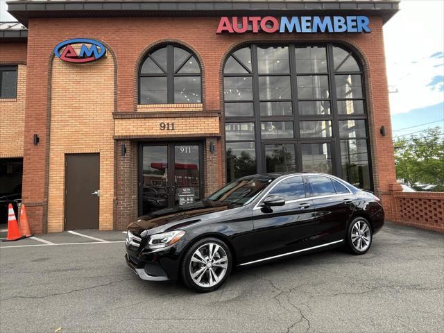 used 2016 Mercedes-Benz C-Class car, priced at $15,304