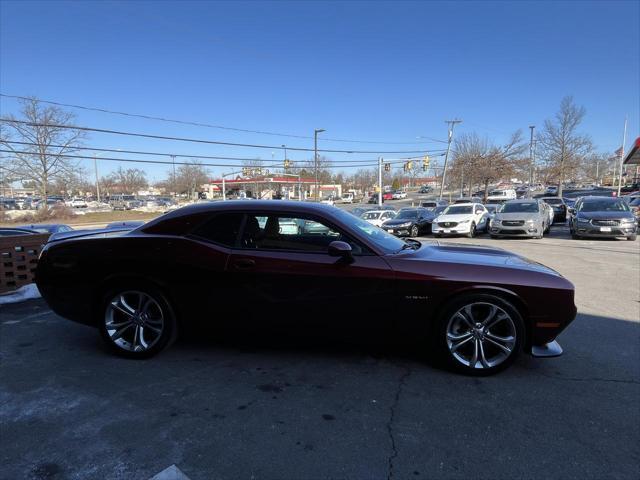 used 2021 Dodge Challenger car, priced at $24,995