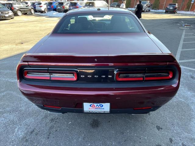 used 2021 Dodge Challenger car, priced at $24,995