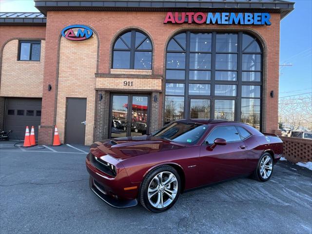 used 2021 Dodge Challenger car, priced at $24,995