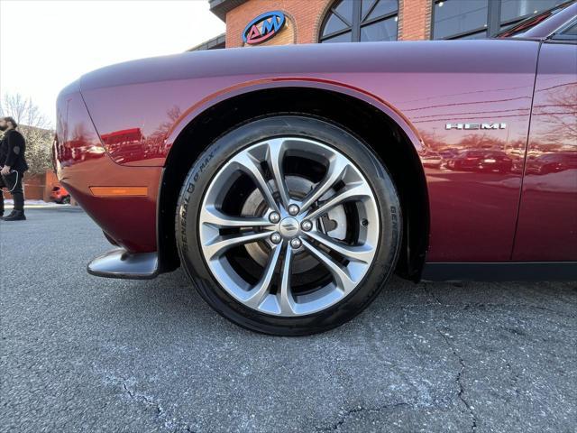 used 2021 Dodge Challenger car, priced at $24,995