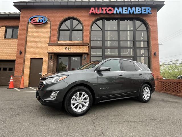 used 2021 Chevrolet Equinox car, priced at $20,141