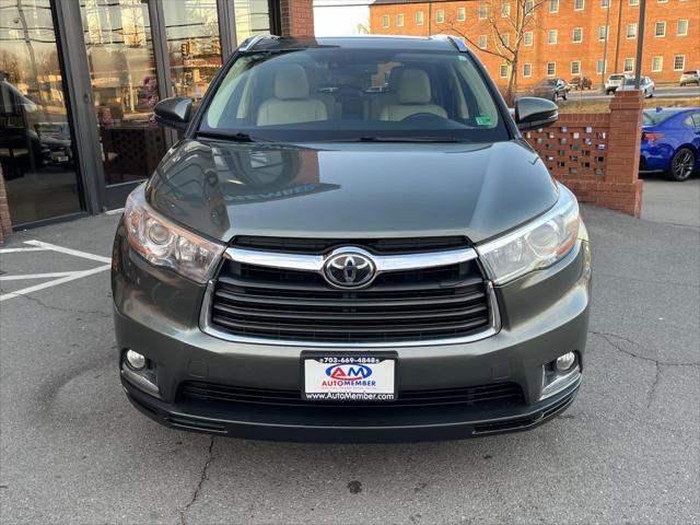 used 2016 Toyota Highlander car, priced at $19,581