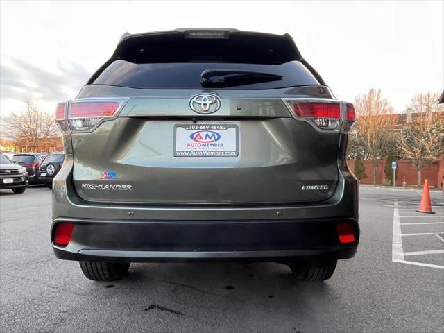 used 2016 Toyota Highlander car, priced at $19,581