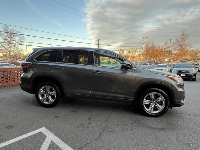 used 2016 Toyota Highlander car, priced at $19,581