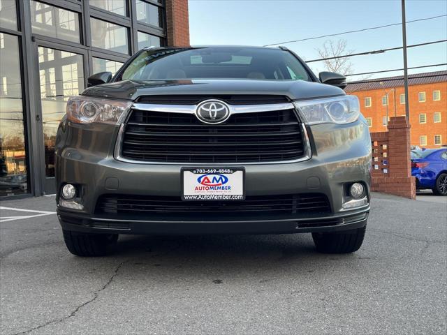 used 2016 Toyota Highlander car, priced at $19,581