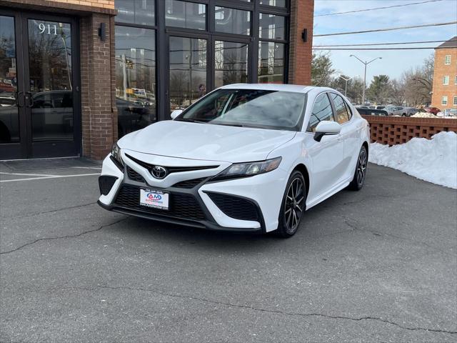 used 2023 Toyota Camry car, priced at $24,786