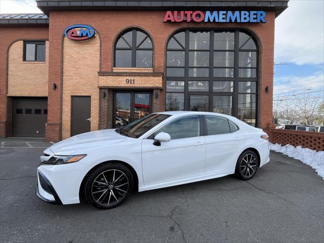 used 2023 Toyota Camry car, priced at $24,786