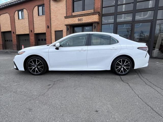 used 2023 Toyota Camry car, priced at $24,786