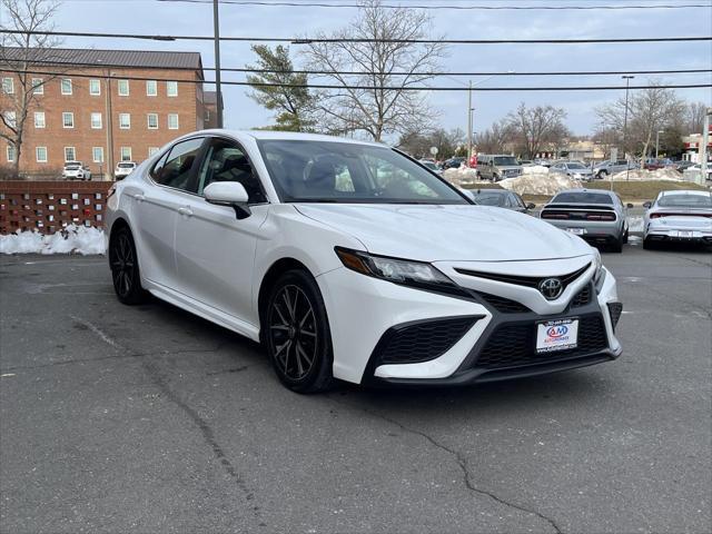 used 2023 Toyota Camry car, priced at $24,786