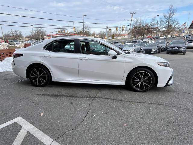 used 2023 Toyota Camry car, priced at $24,786