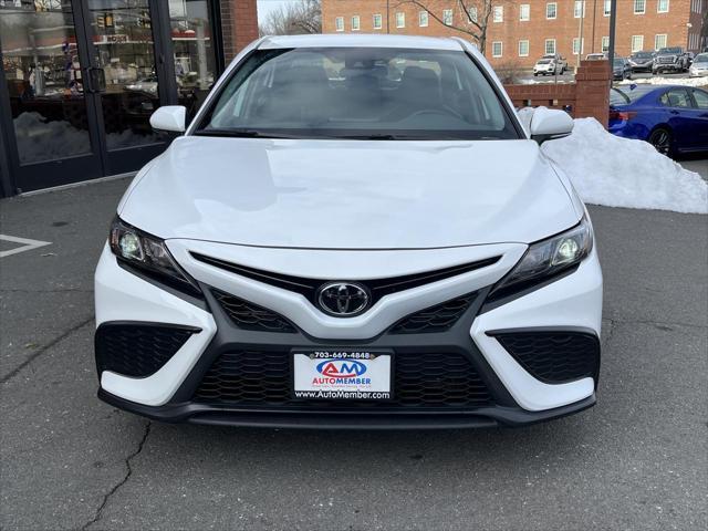 used 2023 Toyota Camry car, priced at $24,786