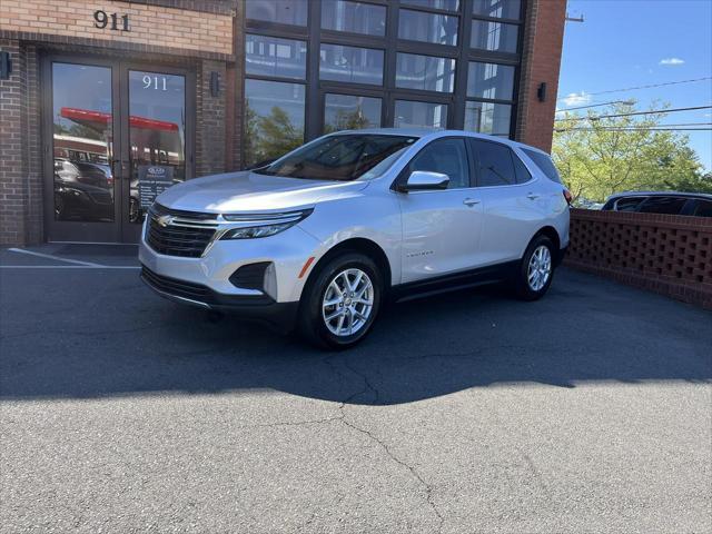 used 2022 Chevrolet Equinox car, priced at $20,689