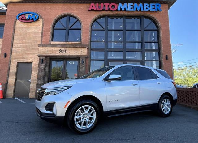 used 2022 Chevrolet Equinox car, priced at $20,689
