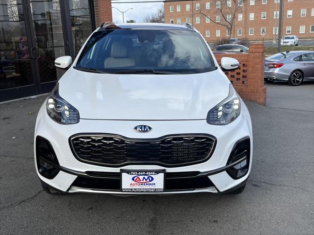 used 2021 Kia Sportage car, priced at $19,995