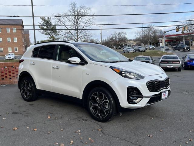 used 2021 Kia Sportage car, priced at $19,995