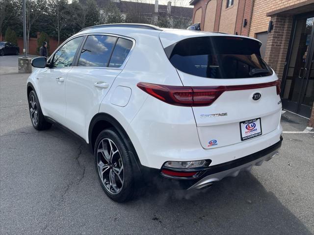 used 2021 Kia Sportage car, priced at $19,995