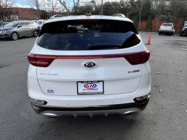 used 2021 Kia Sportage car, priced at $19,995